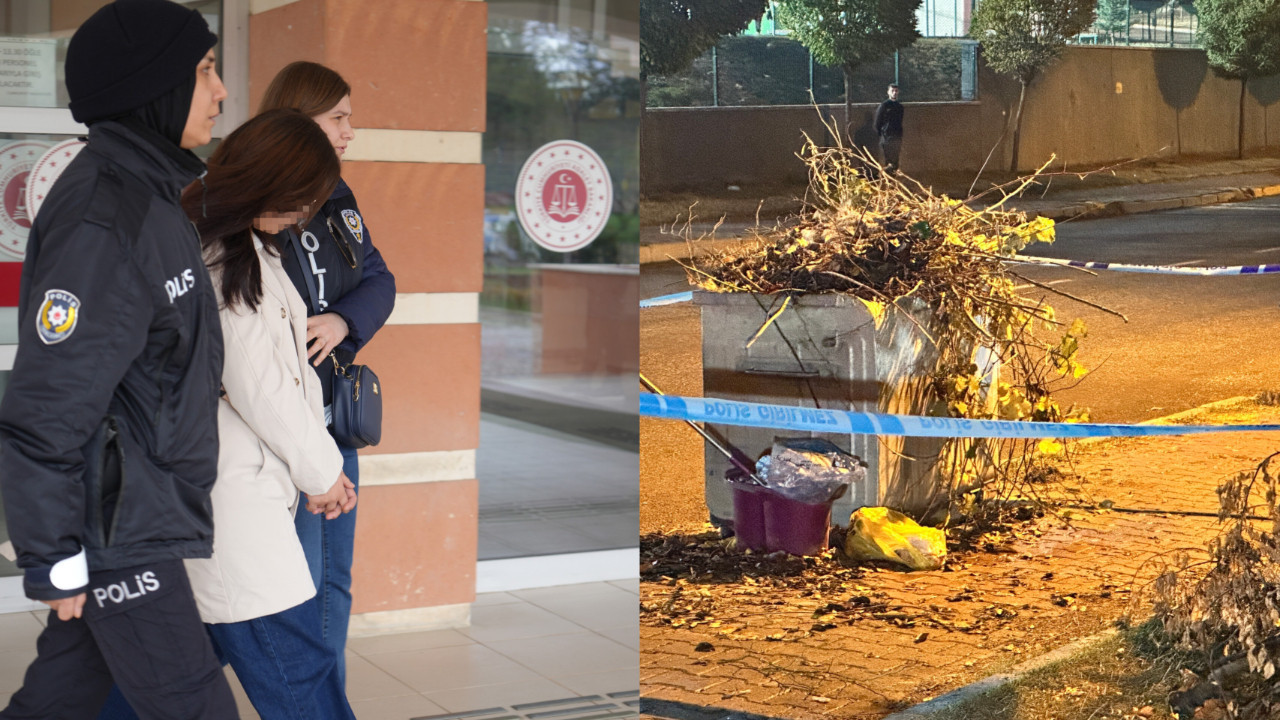 Tuvalette doğurduğu bebeği poşete sarıp çöpe bırakmıştı! Verilen ceza belli oldu