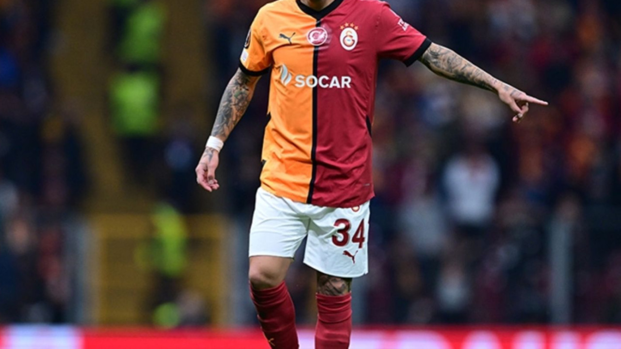 Galatasaraylı futbolcuya Beyoğlu'nda yumruklu saldırı