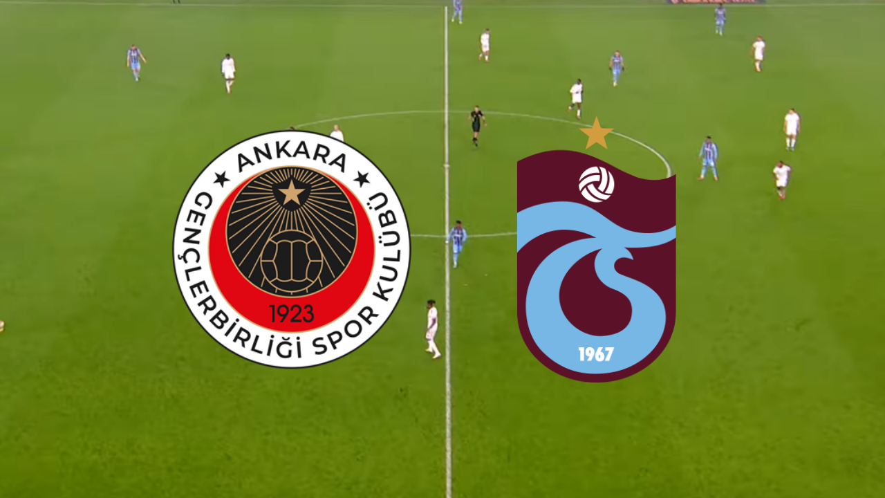 Gençlerbirliği Trabzonspor CANLI İZLE! Ziraat Türkiye Kupası yarı final maçı şifresiz ATV izle linki