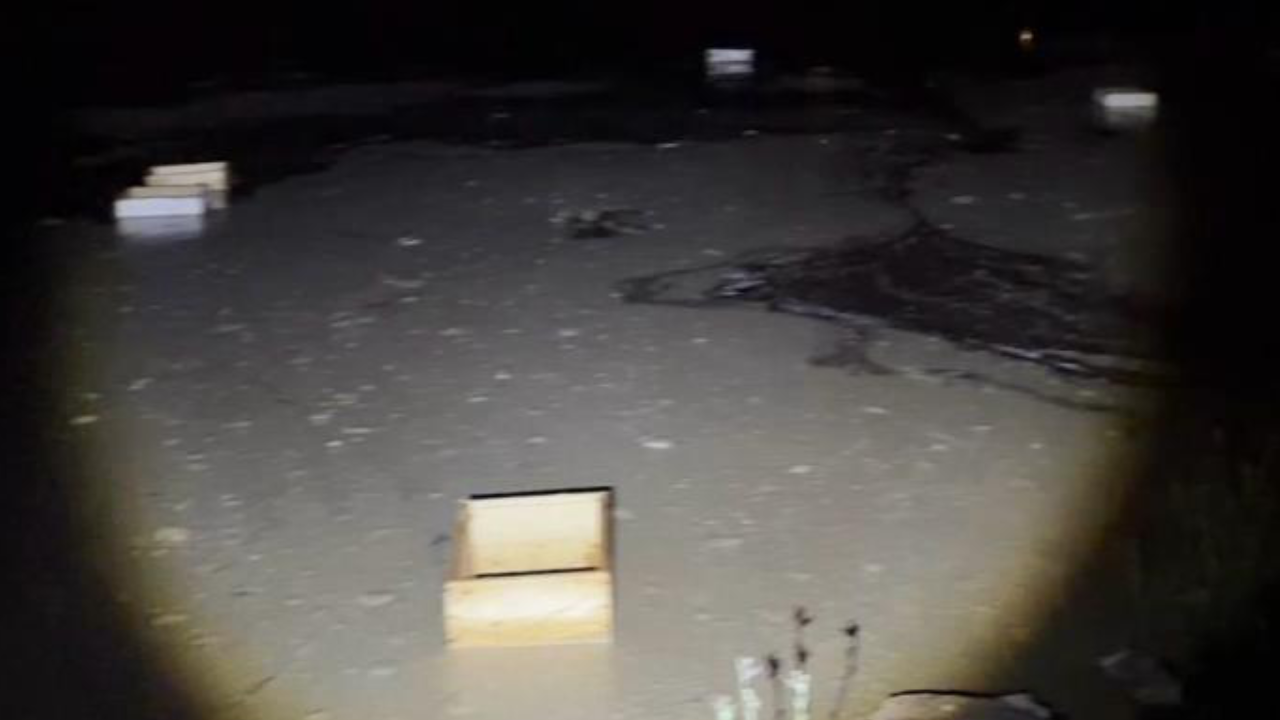 Tokat’ta büyük panik: Hayvanlarını çuvallara koyup köyü boşalttılar!