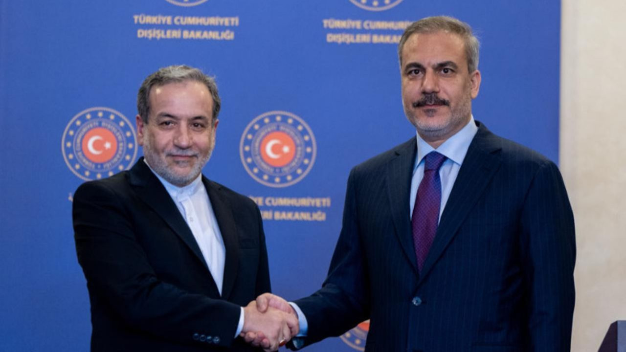 Bakan Fidan ve İranlı mevkidaşı Erakçi telefonda görüştü