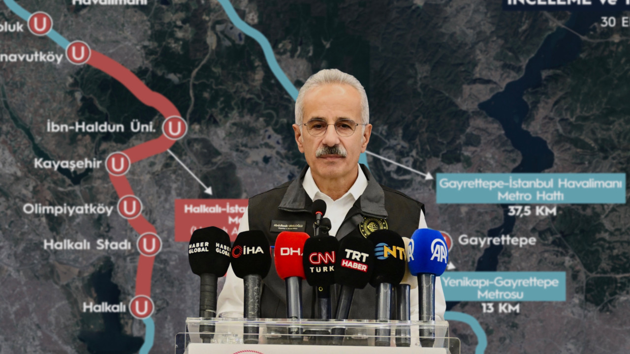 Türkiye'nin en uzun ring hattı tamamlanıyor: İstanbul’da seyahat ...
