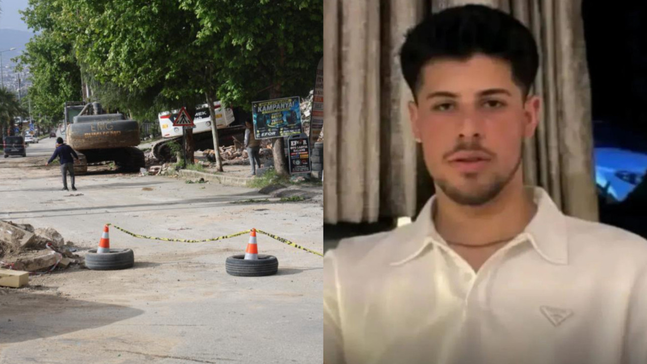 Hatay’da yürek yakan kaza! İş makinesine ok gibi saplanan otomobilde 20 yaşındaki genç hayatını kaybetti