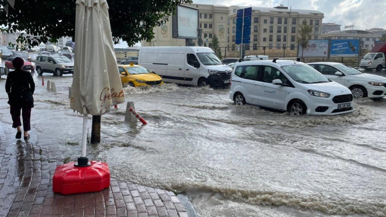 Sel ve taşkın riskine karşı o ilçede eğitime 3 günlük ara verildi