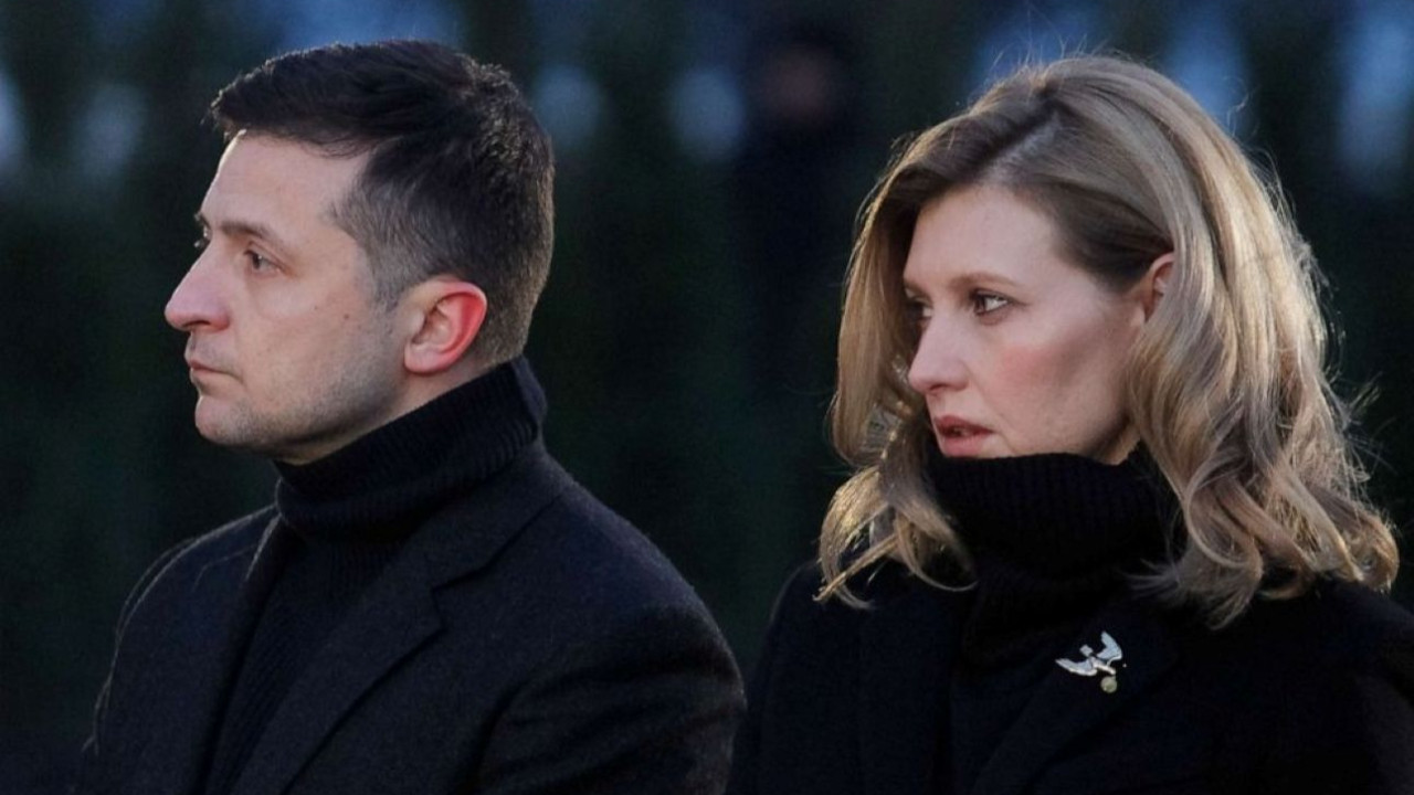 Zelenskiy'in eşi için yolsuzluk operasyonu kapıda!