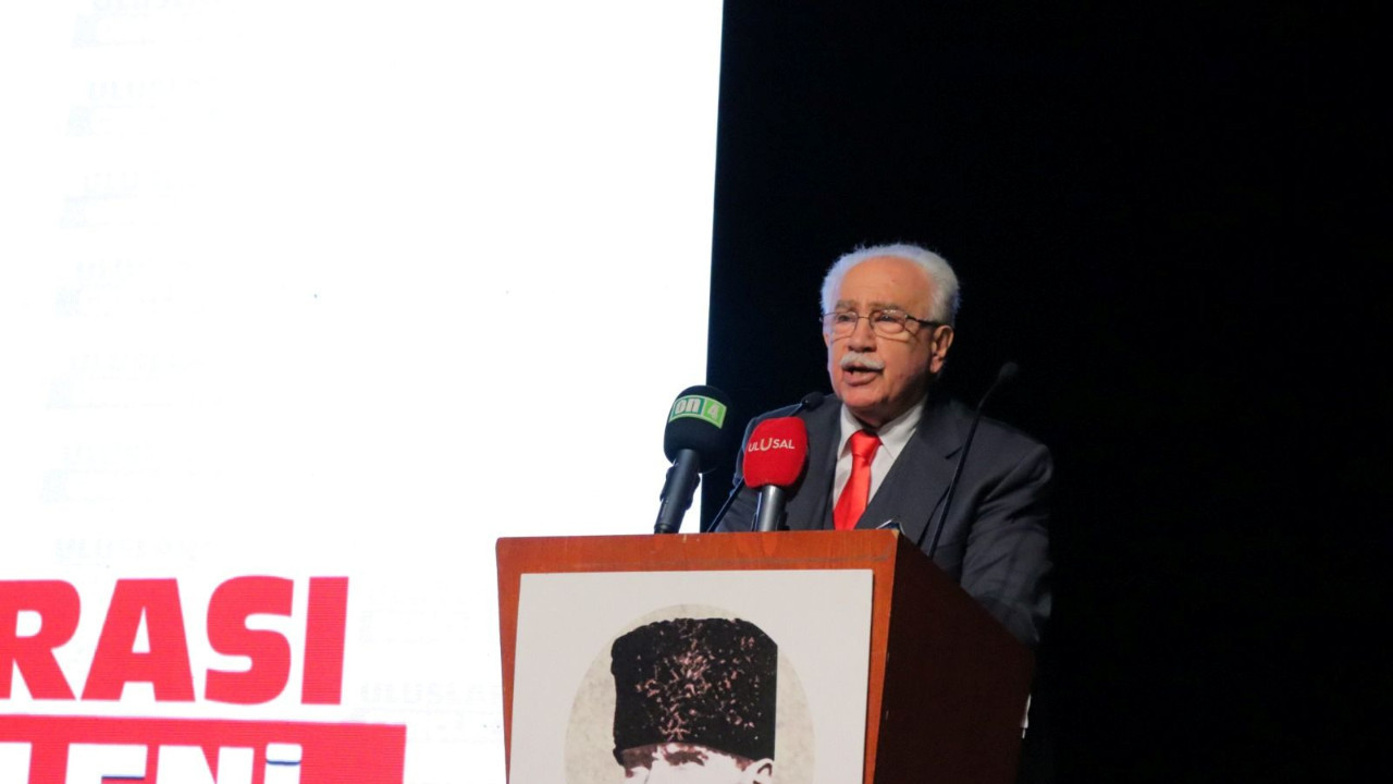 İstanbul'da antiemperyalist zirve: Perinçek yeni dünya düzeninin haritasını çizdi!