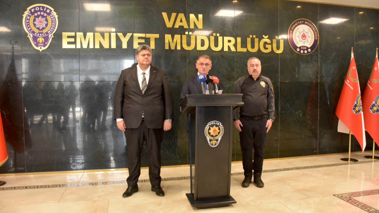 850 polis 11 ilde düğmeye bastı: Van merkezli dev narkotik operasyonu!