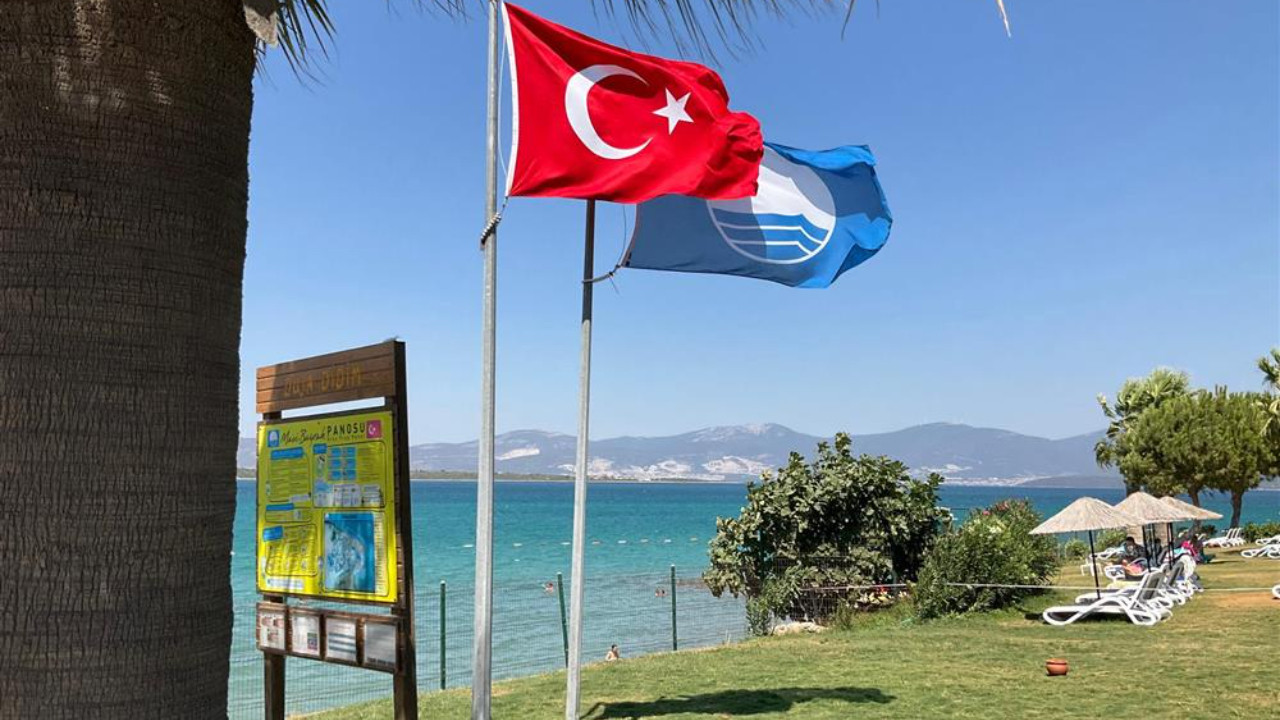 Türkiye, Mavi Bayrak sıralamasında dünya üçüncülüğünü korudu: Mavi bayraklı plaj sayısı 580'e yükseldi