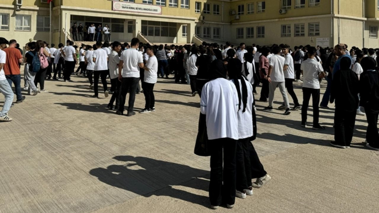 Vali duyurdu:  Eğitime ara verildi!
