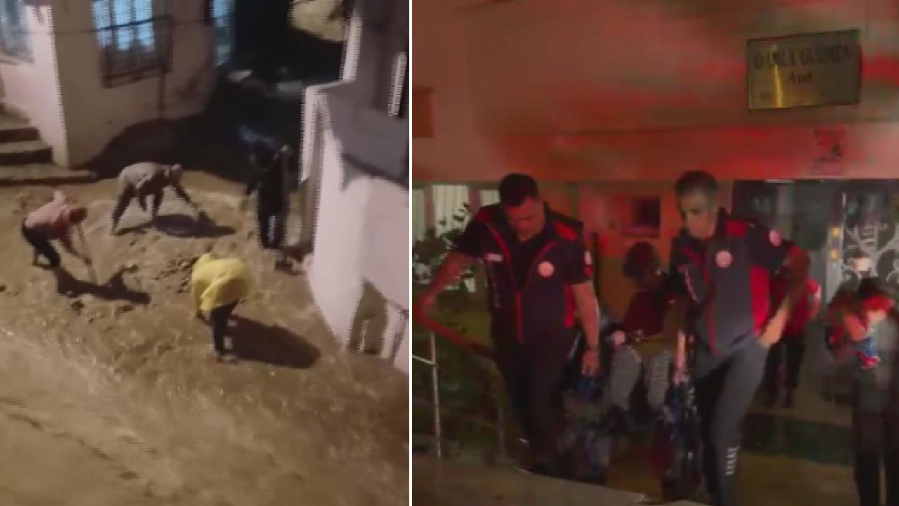 Şiddetli sağanak bir ili daha vurdu: Yollar göle döndü, vatandaşlar mahsur kaldı