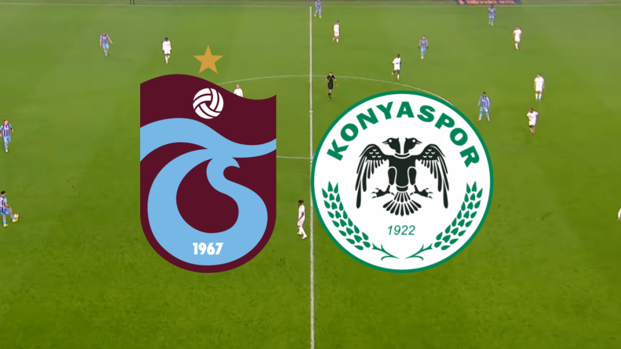 ? Trabzonspor - Konyaspor canlı izle! Trabzonspor - Konyaspor maçı hangi kanalda, saat kaçta?