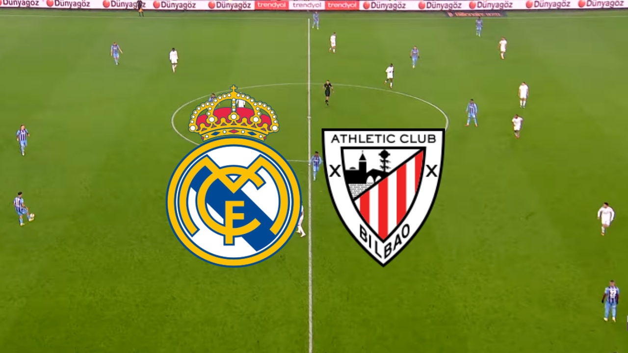 ? Real Madrid - Athletic Bilbao canlı izle! Real Madrid - Athletic Bilbao maçı hangi kanalda, saat kaçta?