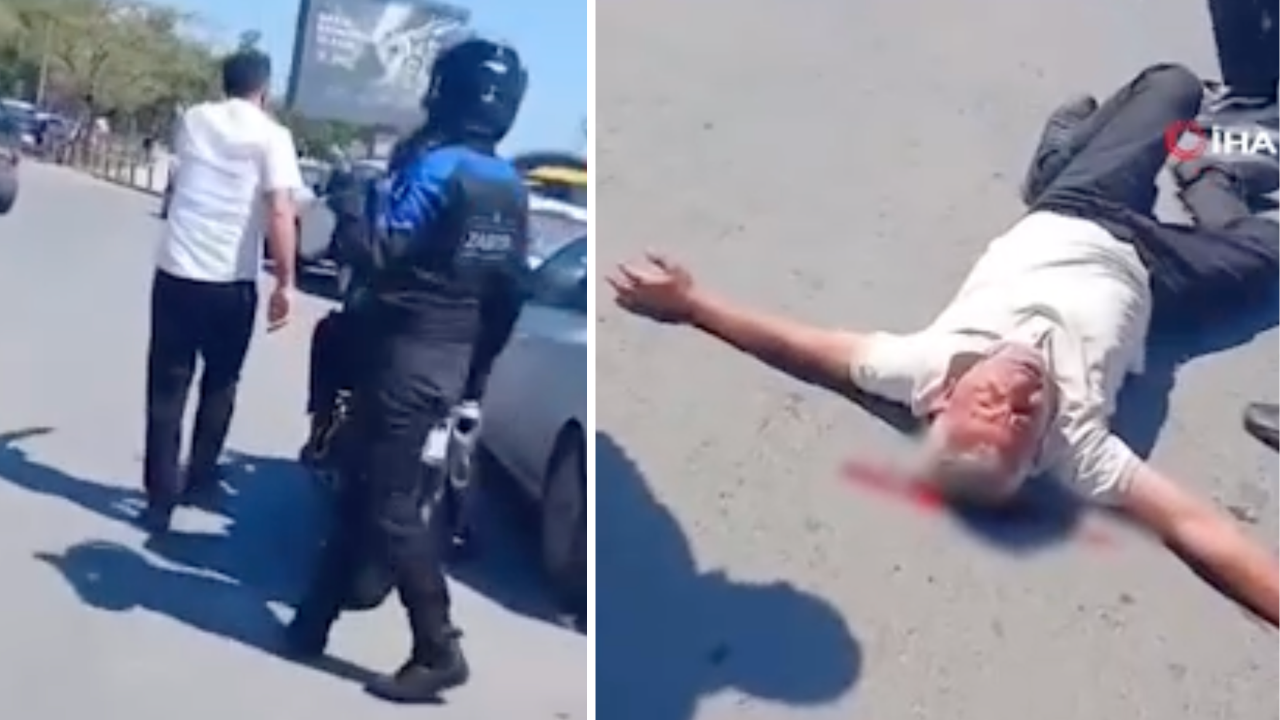 Zabıtanın seyyar satıcıya çarpıp kaçtığı iddia edildi: 'Motora gaz verip göğsüme vurdu'