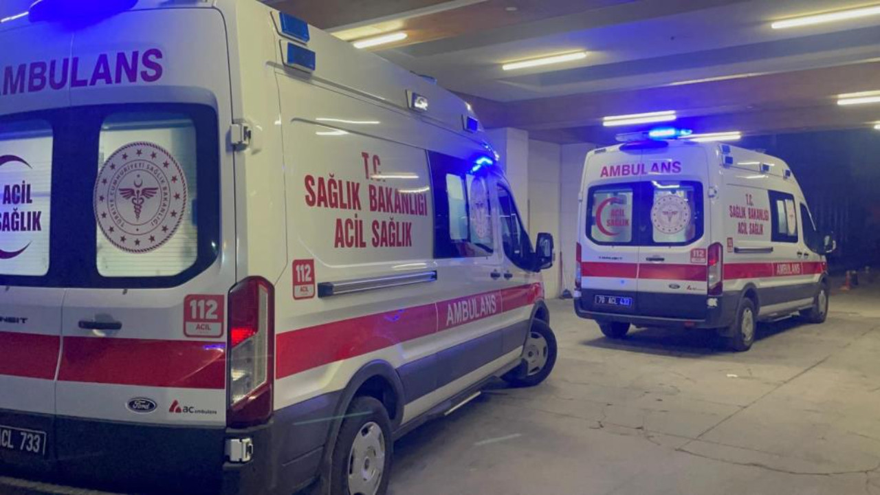 Karaman'da gece yarısı dehşeti! Tartıştığı dini nikahlı kocasını bıçakladı