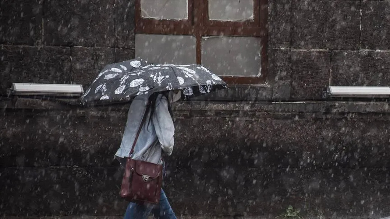 Meteoroloji haritayı güncelledi! Yarın hava nasıl olacak?