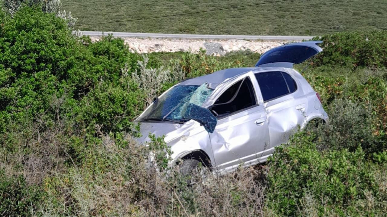 Didim yolunda feci son: Kontrolden çıkan araçtan acı haber geldi!