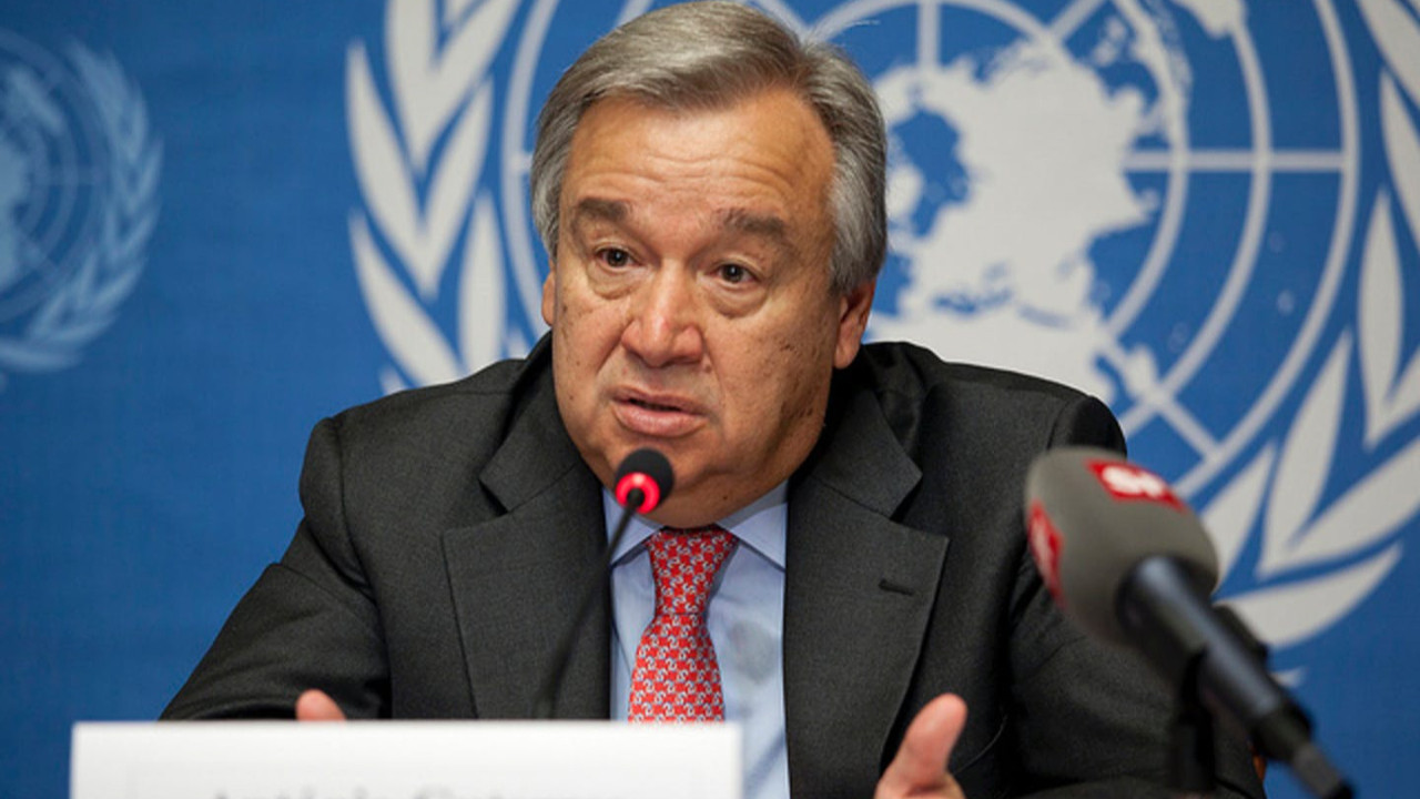 BM Genel Sekreteri Guterres: Krizlerden ilk olarak engelli b