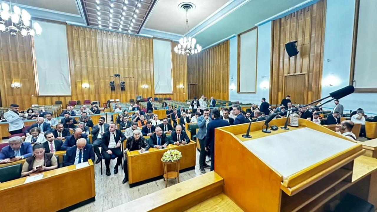 Meclis Başkanı Numan Kurtulmuş'tan CHP'ye resmi yazı! Bugunk