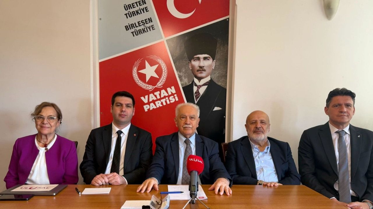 Vatan Partisi Genel Başkanı Doğu Perinçek: "Parti koltukları