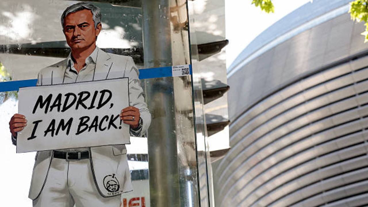 Efsane yuvaya döndü! Real Madrid'den Jose Mourinho için duda
