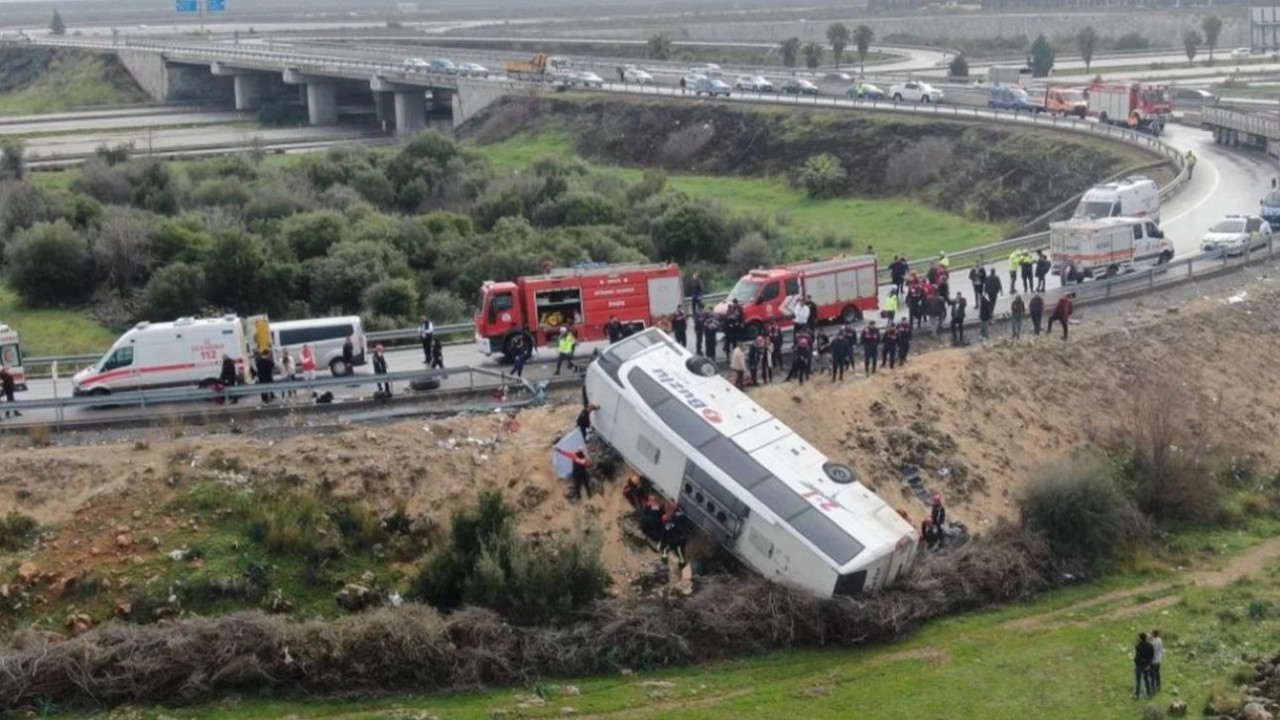 Antalya'daki 10 ölümlü otobüs kazasında şok adli tıp raporu!