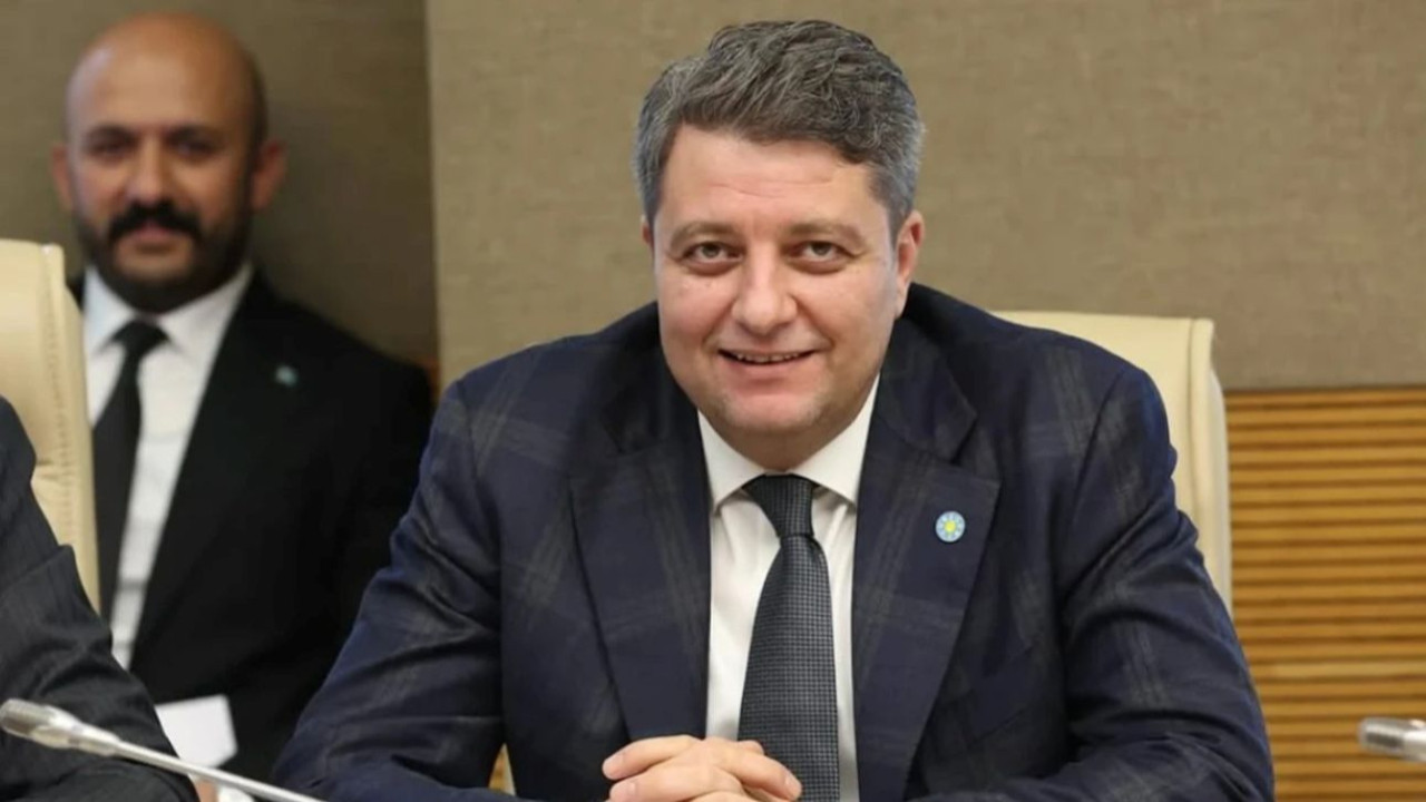 İYİ Parti'den istifa eden Ersin Beyaz AK Parti'ye geçti!