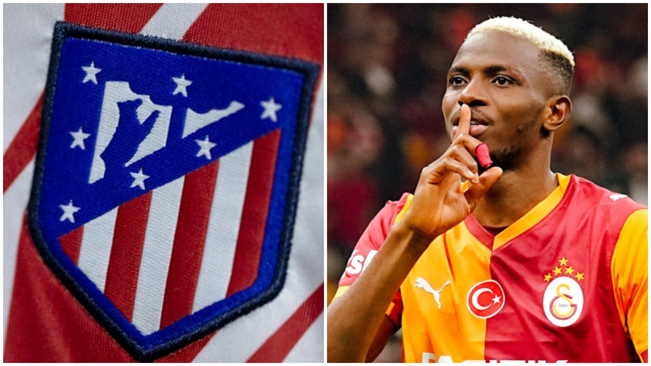 Atletico Madrid'den Osimhen için çılgın rakam! Dursun Özbek'