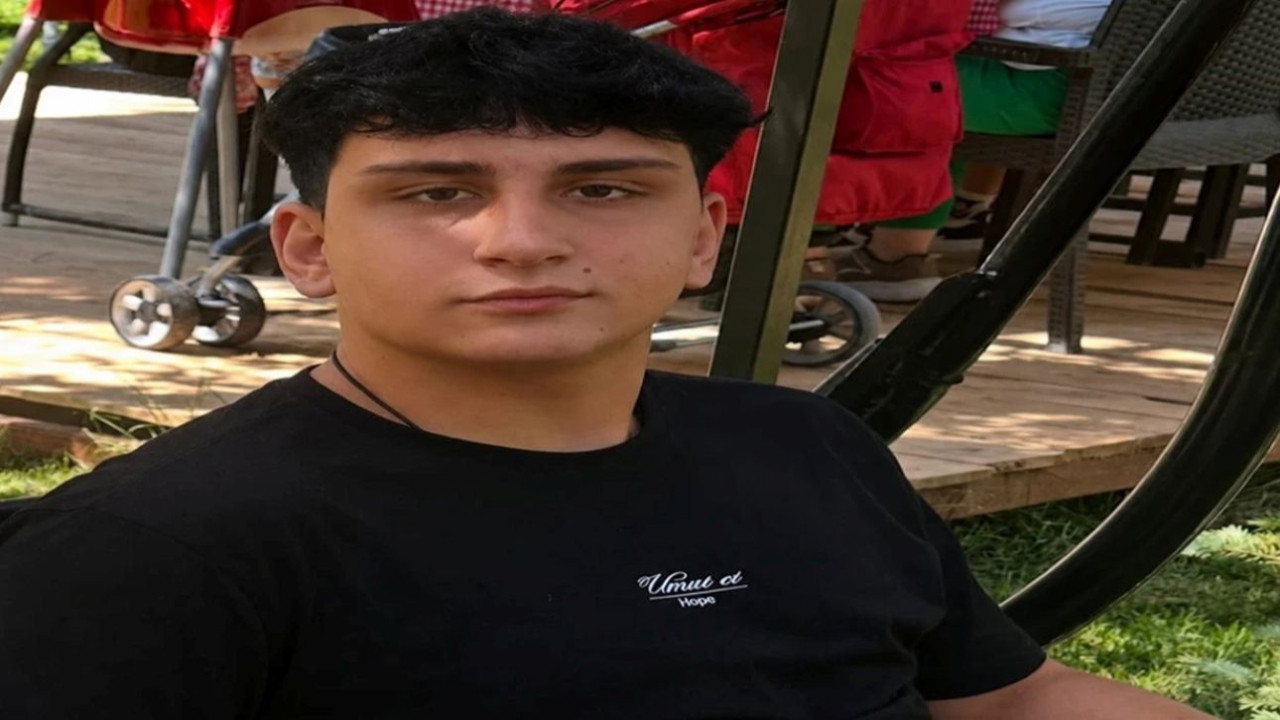 Parkta kız arkadaşıyla yürürken canından olmuştu! 16 yaşında