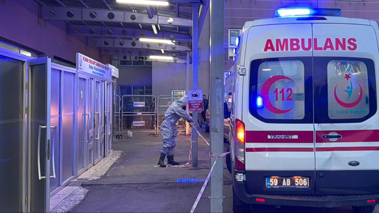 Tekirdağ'da kimya fabrikasında reaktör tankı patladı! Yaralı