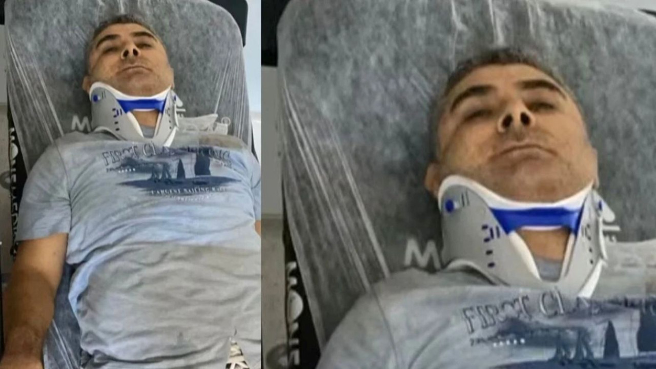 Kaçırılan İBB Kültür A.Ş. Müdür Yardımcısı Erhan Karaal'ın hastanedeki ilk fotoğrafı ortaya çıktı!