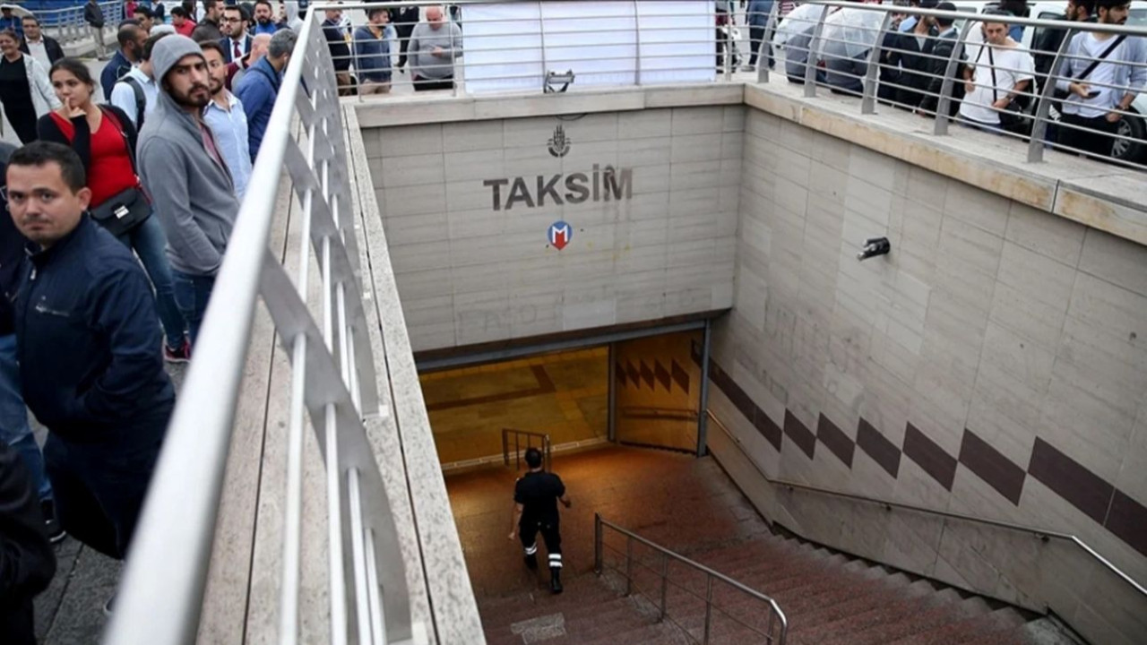 İstanbul Valiliği karar aldı! Taksim Metrosu ve Füniküler hattı ikinci bir duyuruya kadar kapatıldı