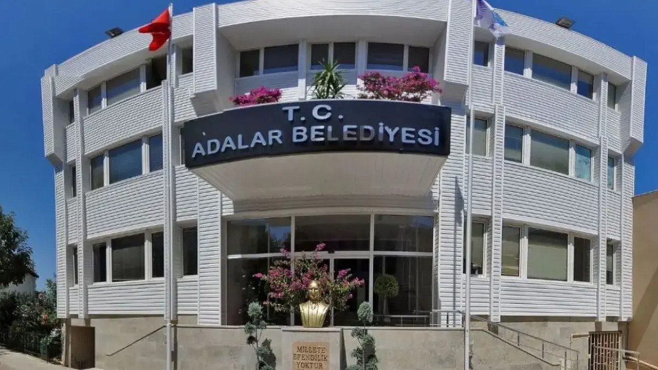 Adalar Belediyesine "rüşvet" soruşturması: Başkan Ali Ercan Akpolat dahil 35 kişiye tutuklama talebi