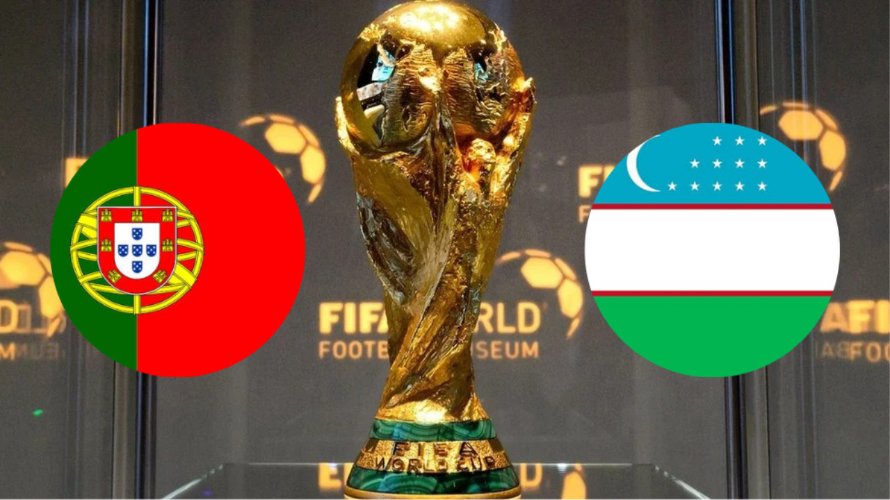 Ronaldo’lu Portekiz Özbekistan karşısında: Portekiz Özbekistan maçı ne zaman, saat kaçta, hangi kanalda?