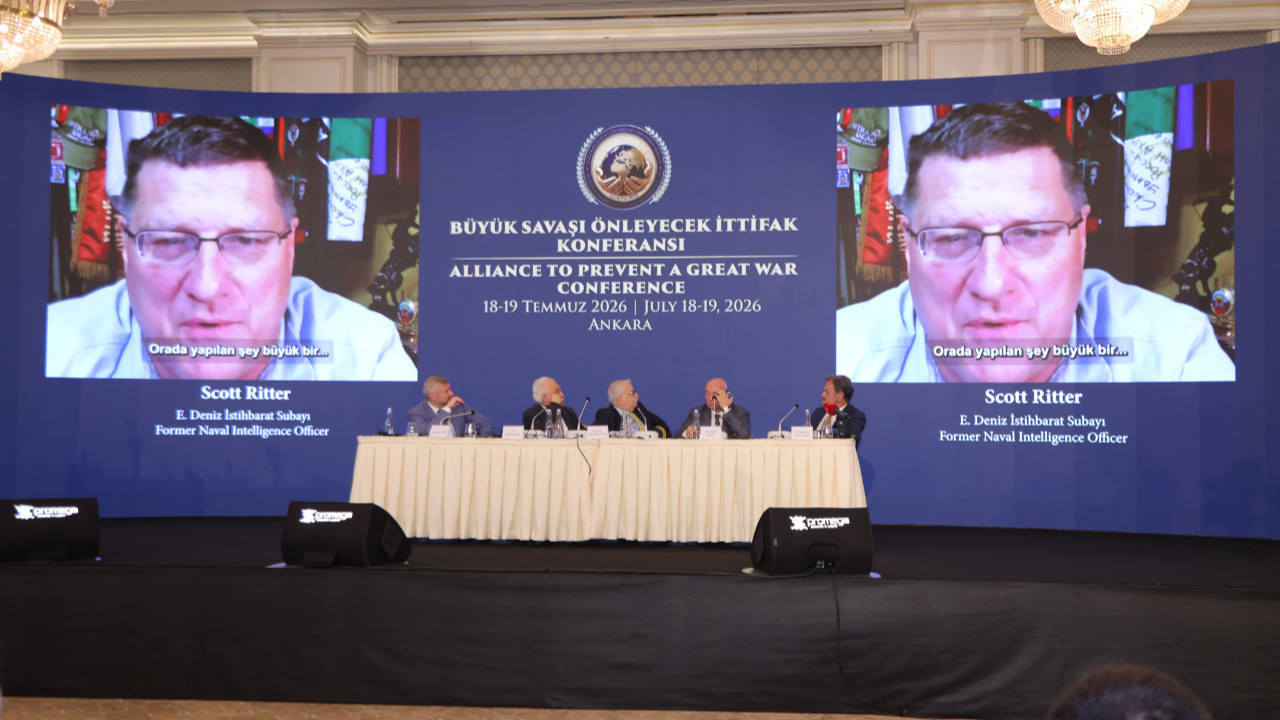 E. ABD İstihbarat Subayı Scott Ritter'dan kritik NATO uyarısı: "Hedef Türkiye'yi Ukrayna macerasına çekmek"
