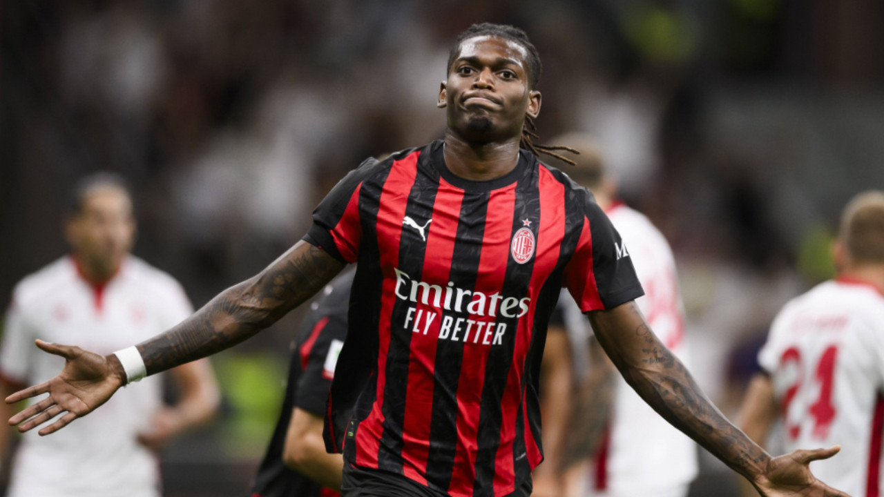 Galatasaray'da Rafael Leao heyecanı! Menajer aracılığıyla ilk temas sağlandı