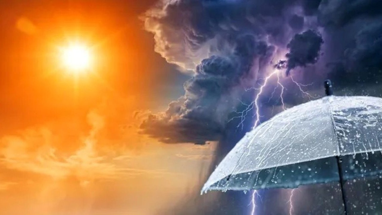 Meteoroloji Genel Müdürlüğü duyurdu: 11 ilde gök gürültülü sağanak yağış bekleniyor!