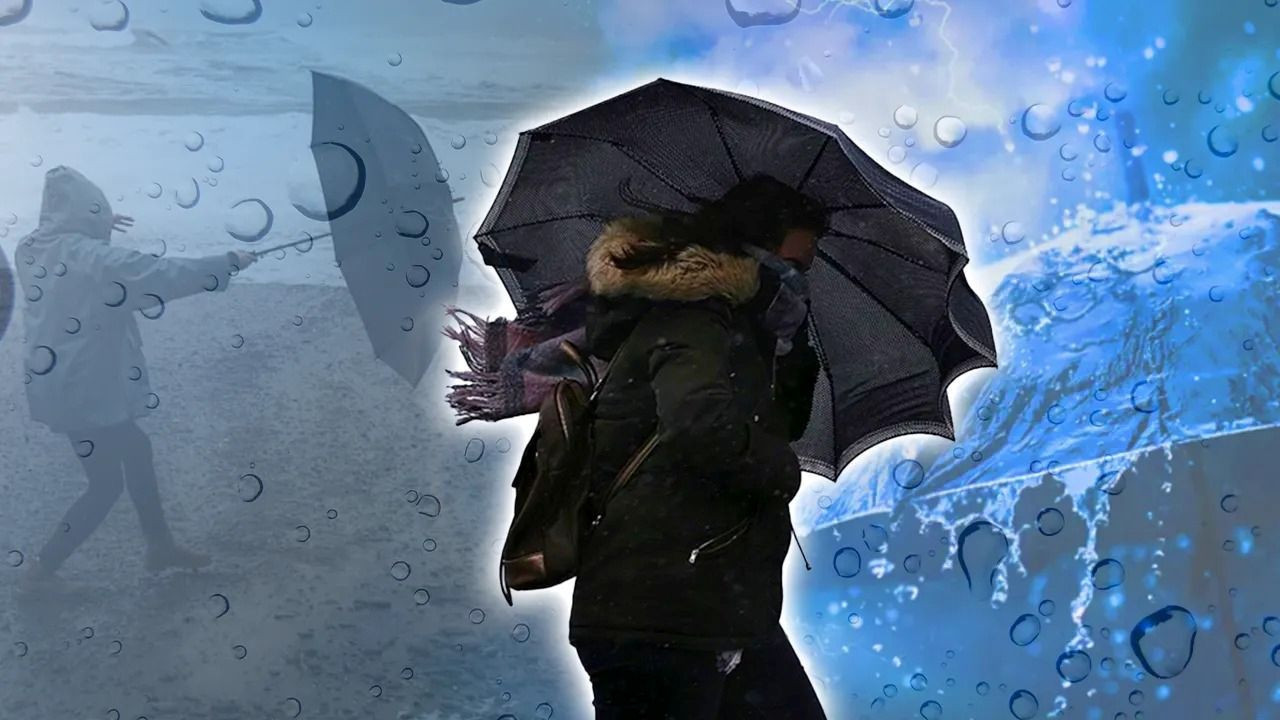 Meteoroloji o iller için kuvvetli yağış ve fırtına uyarısı yaptı