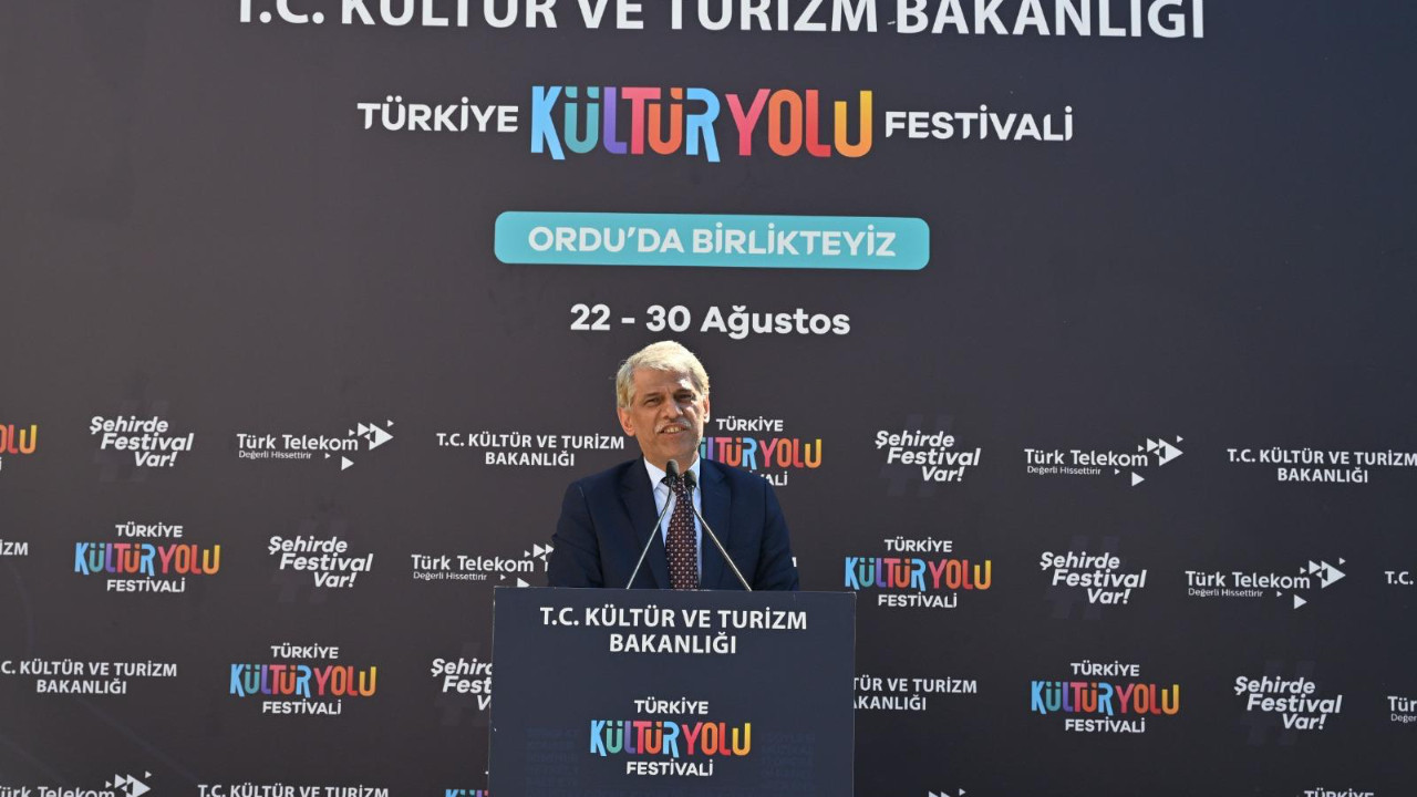 Ordu ilk kez Türkiye Kültür Yolu Festivali'nde!