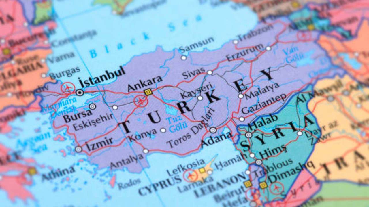 Türkiye'nin stratejik kuşatılması