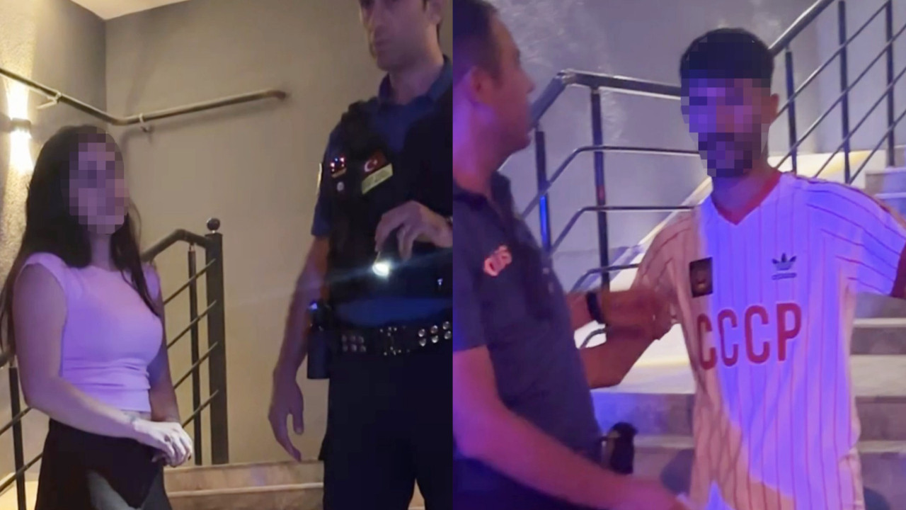 Aksaray’da sevgili dehşeti! Genç kadın gözyaşları içinde polise sığındı