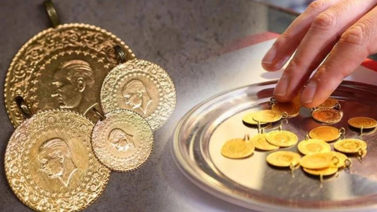 Altında 3 ayın rekoru kırıldı! Çeyrek ve yarım altın bugün kaç TL oldu? Kapalıçarşı'da son durum