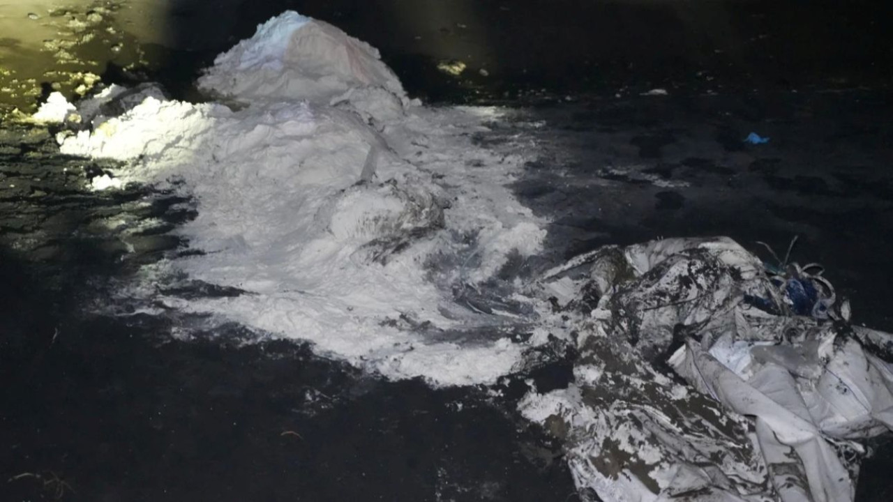 Samsun sahillerinde şüpheli çuval paniği! Açılınca…