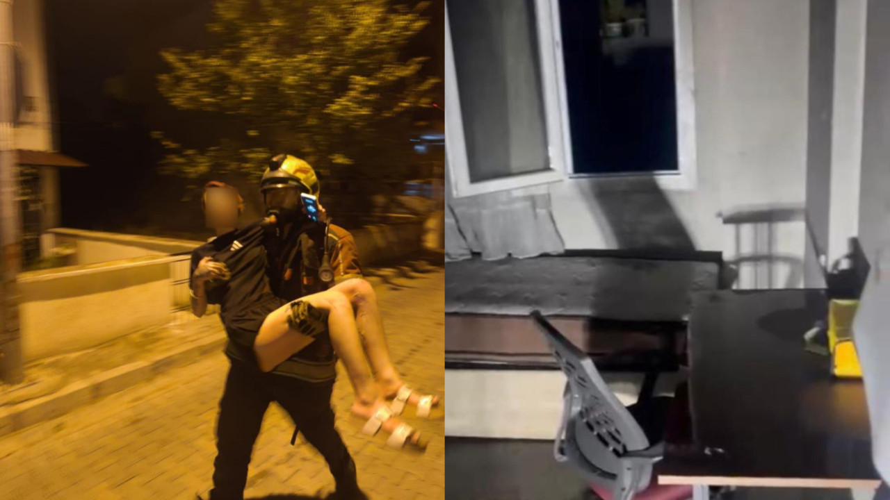 Yangın öncesi çığlık, kilitli mutfak ve gizemli çanta! Hayatını kaybeden adamın eşi hakkında gözaltı kararı