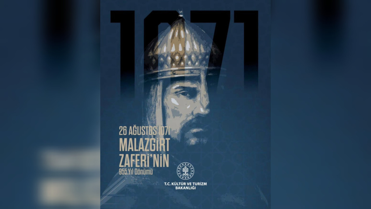 Bakan Ersoy'dan Malazgirt Zaferi’nin 955’inci yıl dönümü mesajı