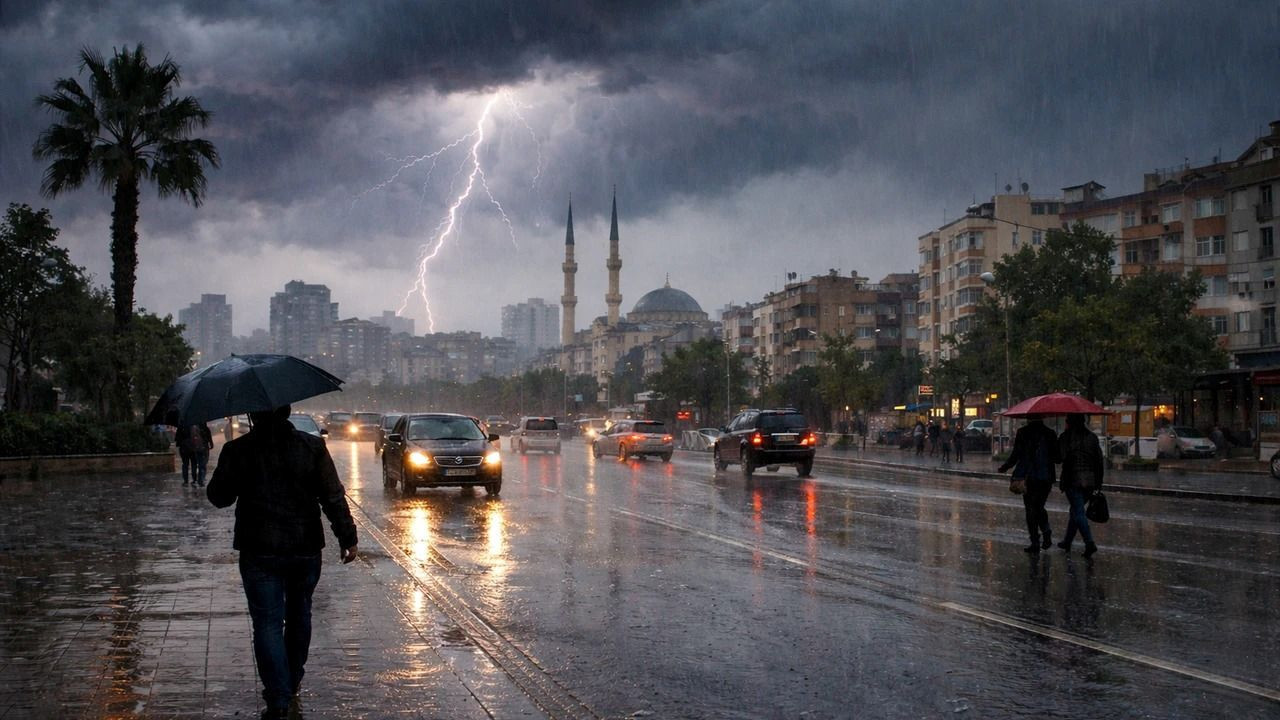 Meteoroloji'den sağanak ve rüzgar alarmı: Bugün bu illerde yaşayanlar dikkat! İşte il il 26 Ağustos sıcaklık tablosu