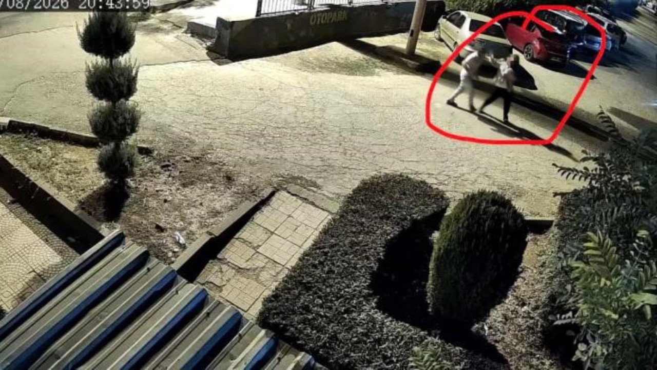 Çocuğunun gözleri önünde dehşet: Eşini kurşun yağmuruna tuttu
