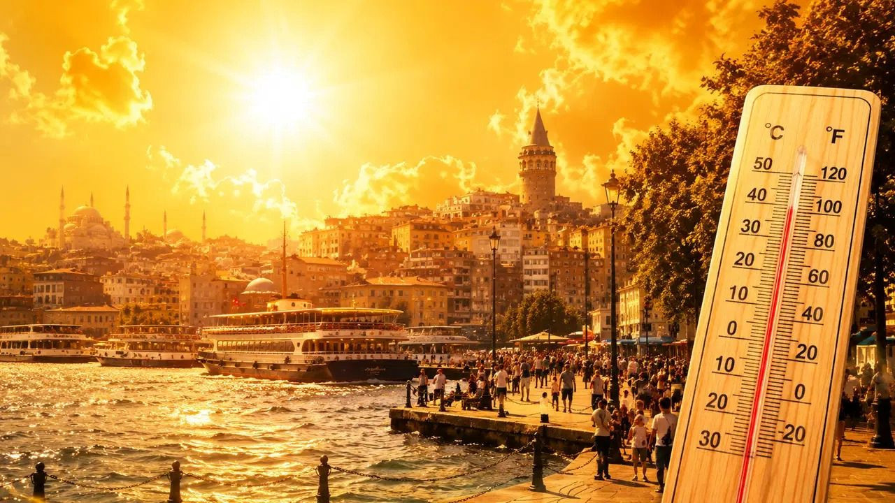 Meteoroloji 12 ili kırmızıya boyadı! 28 Ağustos Cuma günü kavurucu sıcak alarmı: İşte o iller
