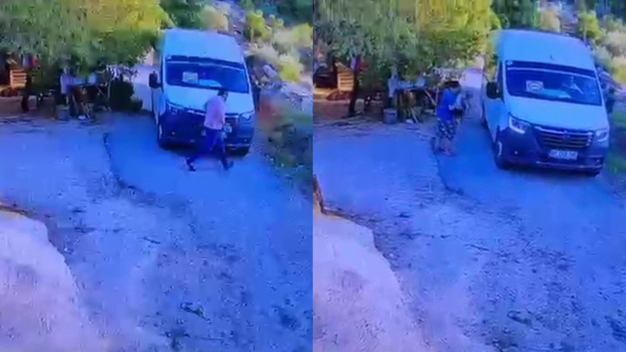 Babasının kullandığı minibüsün altında kaldı! 1,5 yaşındaki çocuk kurtarılamadı