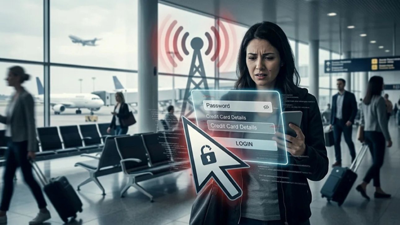 Havalimanlarında Wi-Fi ve otopark kullananlar dikkat: 8.7 milyon kişinin bilgileri bilgisayar korsanlarının eline geçti!