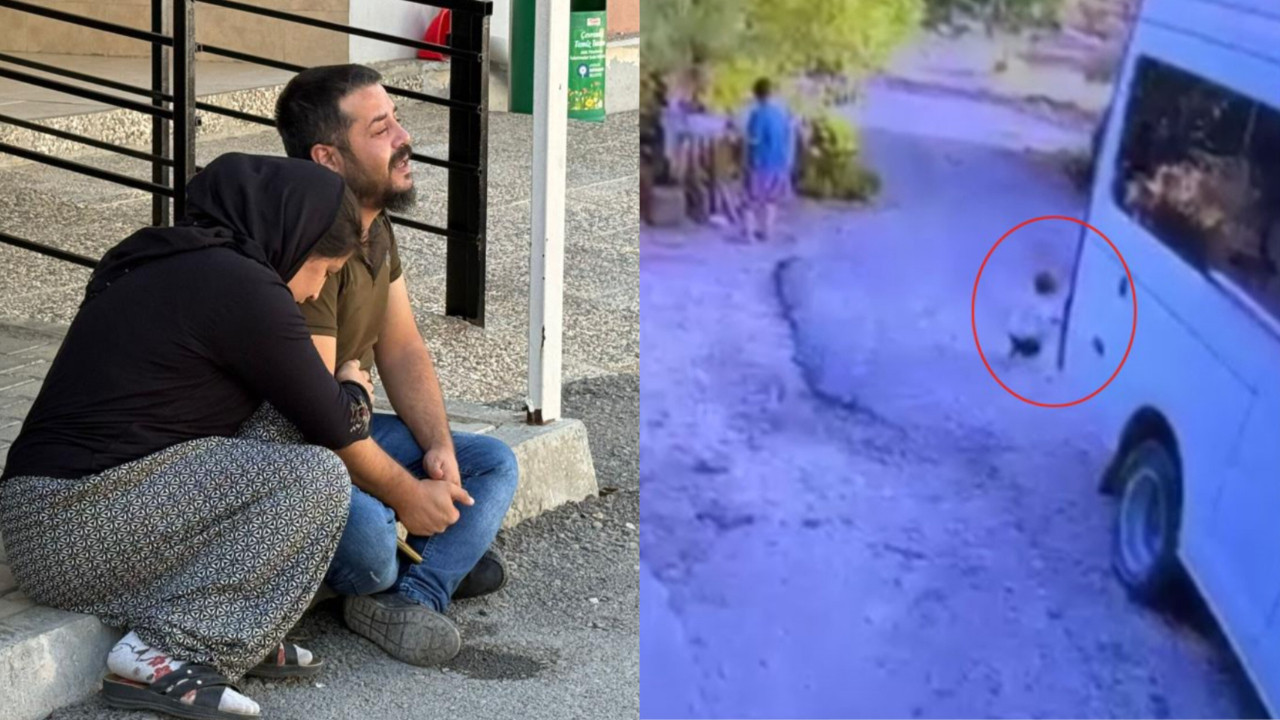 Babasının kullandığı servis minibüsünün altında kalmıştı! Anne ve babası morgda gözyaşlarına boğuldu